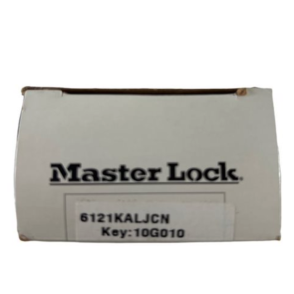 Master Lock 6121KALJCN Padlock