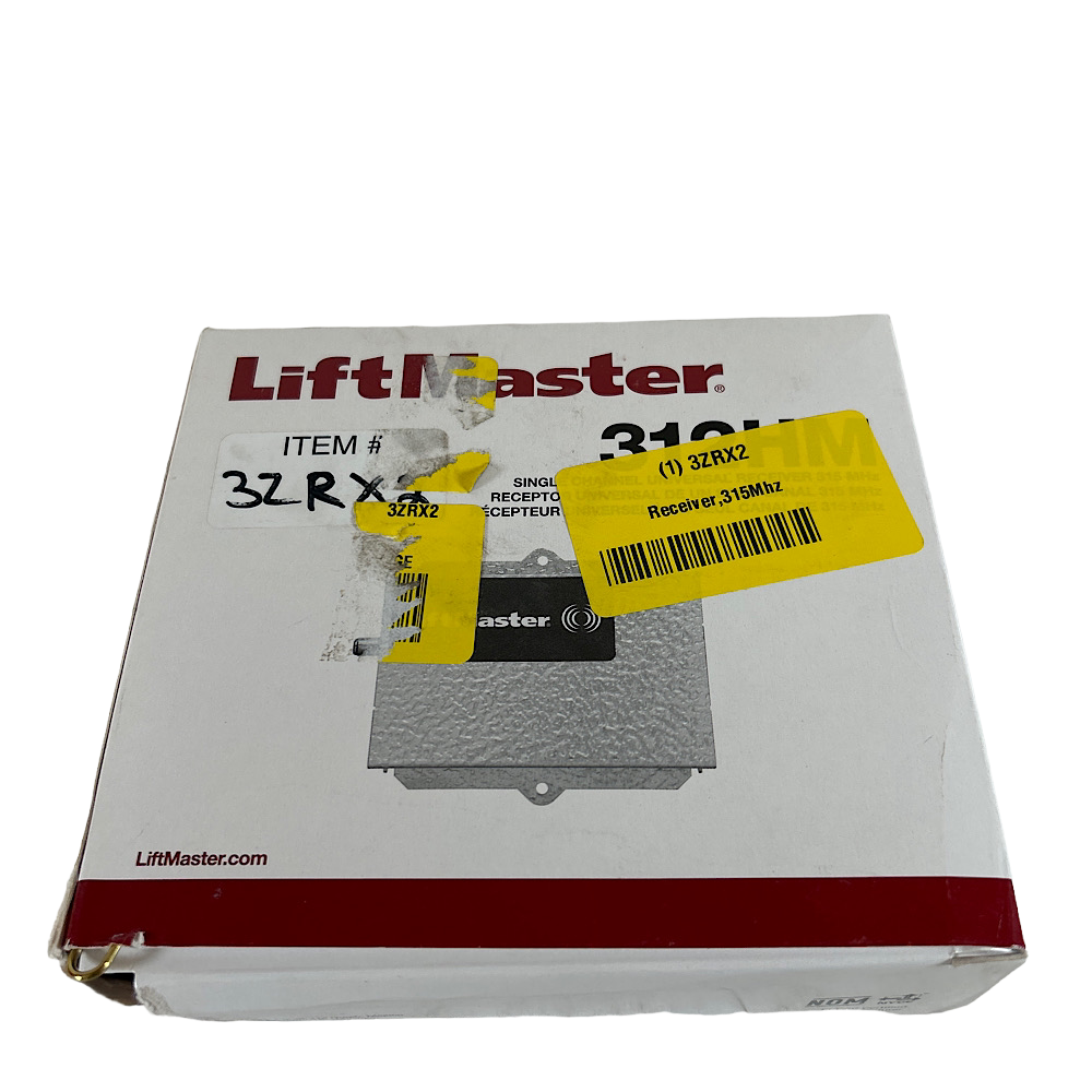 Liftmaster 312HM 4″ x 200′ 315 MHz Universal Coaxial Receiver Dan