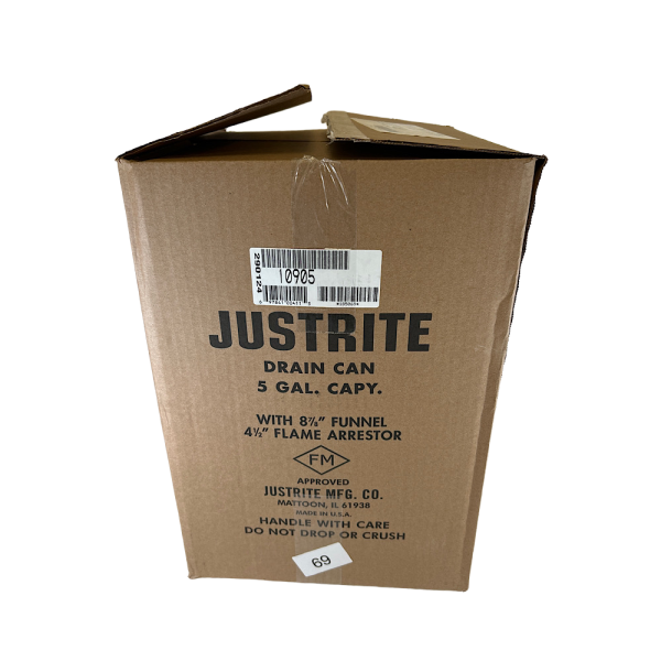 JUSTRITE 10905 Disposal Can