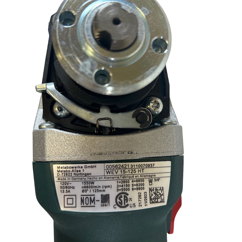 Metabo WEV 15125 HT 5″ Angle Grinder Dan