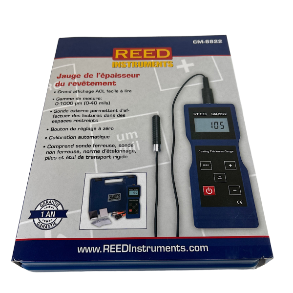 Reed Instruments CM-8822 Gauge