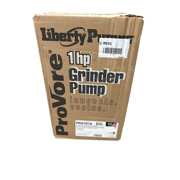 Libery Pumps PRG101A Grinder Pump