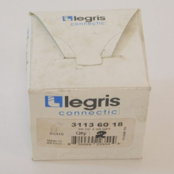 Legris 3113 60 18 Male Elbows