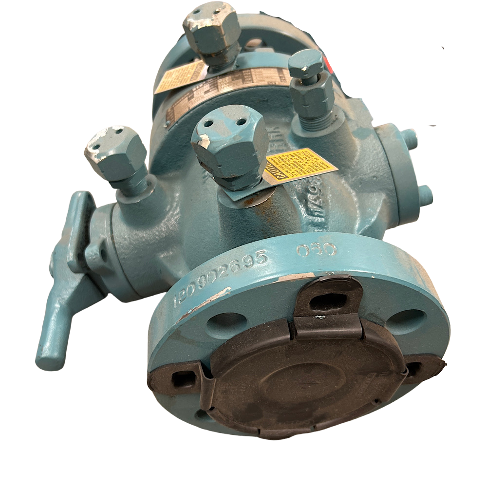 Cameron WKM 370D6 2″ x 2″ Class 150 24YRF24 Trunnion Mounted Ball Valve